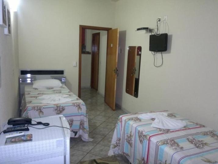 Big Hotel Eireli Guara  Экстерьер фото