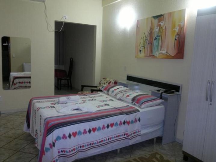 Big Hotel Eireli Guara  Экстерьер фото